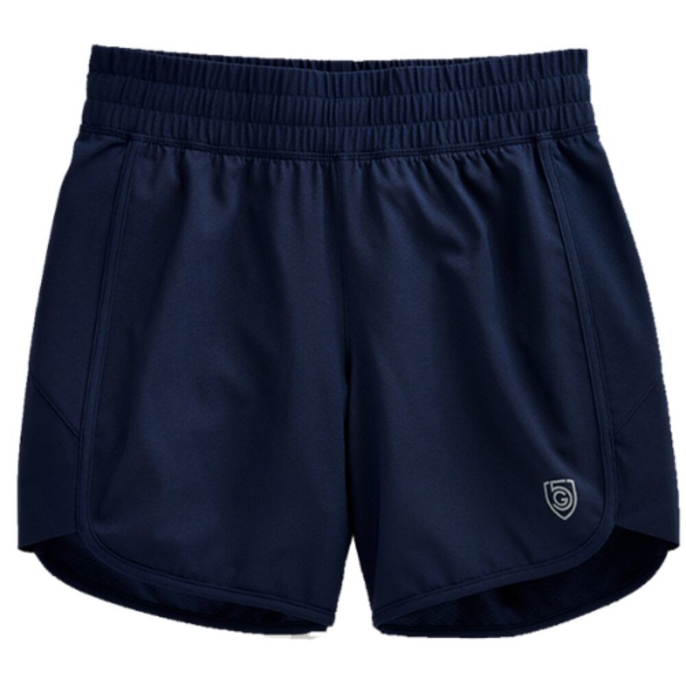 Women's Athletic Shorts (Navy)